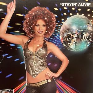 Sexy disco outfit - sexy. Perfect for Halloween or 70s birthday party. Vegas
